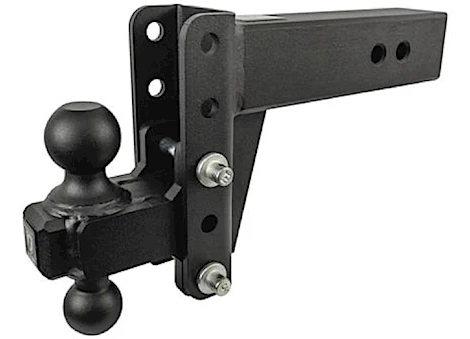 Bulletproof Hitches 3.0" Extreme Duty 4" Drop/Rise Hitch Main Image