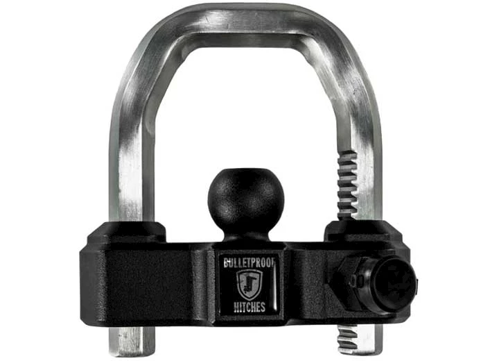 Bulletproof Hitches Bulletproof extreme duty coupler lock Main Image