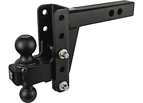 Bulletproof Hitches 2.0" Heavy Duty 4" Drop/Rise Hitch Main Image