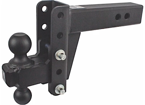 Bulletproof Hitches 2.5" Heavy Duty 4" Drop/Rise Hitch