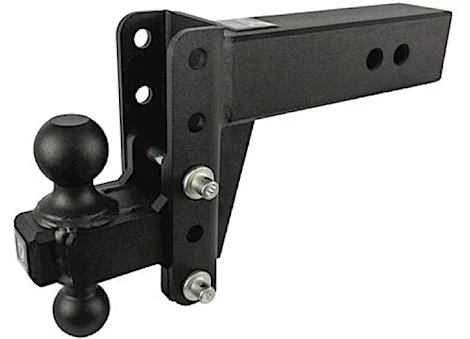 Bulletproof Hitches 3.0" Heavy Duty 4" Drop/Rise Hitch Main Image