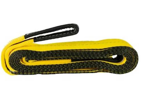 Bulletproof Hitches BULLETPROOF HEAVY DUTY 3IN TOW STRAP-YELLOW