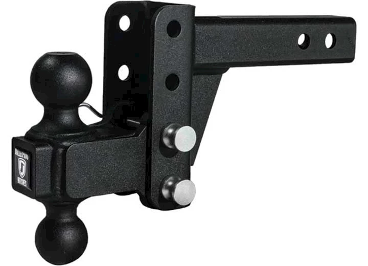 Bulletproof Hitches 2.0 IN MEDIUM DUTY 2 IN DROP/RISE HITCH