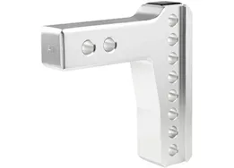 Bulletproof Hitches 2.0" aluminum medium duty 4" drop/rise hitch