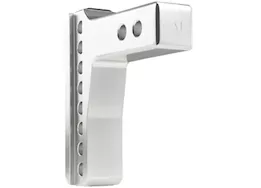 Bulletproof Hitches 2.0" aluminum medium duty 4" drop/rise hitch
