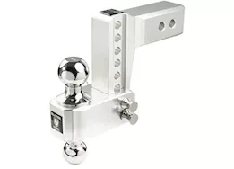 Bulletproof Hitches 2.5" aluminum medium duty 4" drop/rise hitch