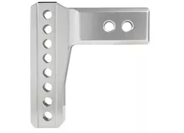 Bulletproof Hitches 2.5" aluminum medium duty 4" drop/rise hitch
