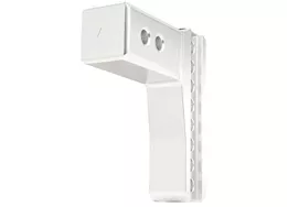 Bulletproof Hitches 2.5" aluminum medium duty 4" drop/rise hitch
