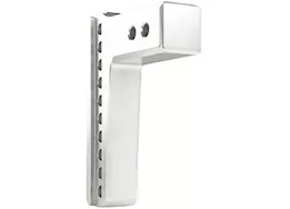 Bulletproof Hitches 2.5" aluminum medium duty 6" drop/rise hitch