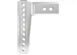 Bulletproof Hitches 2.5" aluminum medium duty 6" drop/rise hitch