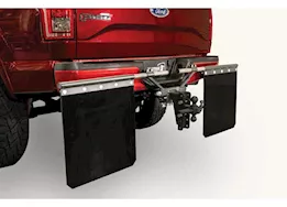 Bulletproof Hitches Road Shield Mud Flap System
