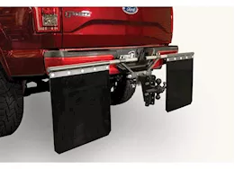 Bulletproof Hitches Road Shield Mud Flap System