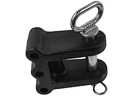 Bulletproof Hitches Heavy Duty 2-Tang Clevis with 1" Pin