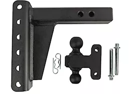 Bulletproof Hitches 2.0" Extreme Duty 6" Drop/Rise Hitch