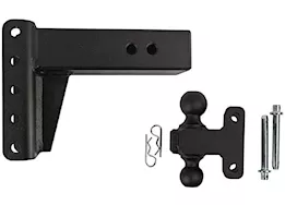 Bulletproof Hitches 3.0" Extreme Duty 4" Drop/Rise Hitch