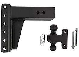 Bulletproof Hitches 3.0" Extreme Duty 6" Drop/Rise Hitch