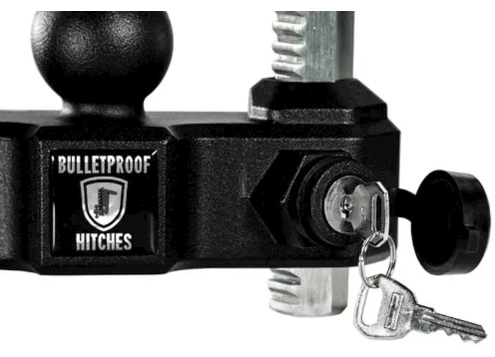 Bulletproof Hitches Bulletproof extreme duty coupler lock