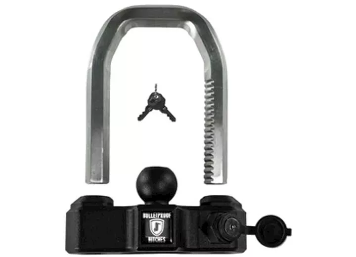 Bulletproof Hitches Bulletproof extreme duty coupler lock