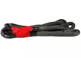 Bulletproof Hitches Bulletproof extreme duty 1-1/4in x 30ft kinetic recovery rope-black