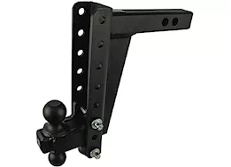 Bulletproof Hitches 2.0" Heavy Duty 10" Drop/Rise Hitch