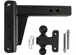 Bulletproof Hitches 2.0" Heavy Duty 4" Drop/Rise Hitch