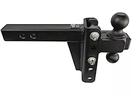 Bulletproof Hitches 2.0" Heavy Duty 4" Drop/Rise Hitch