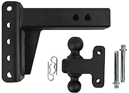 Bulletproof Hitches 2.5" Heavy Duty 4" Drop/Rise Hitch