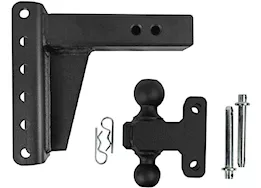 Bulletproof Hitches 2.5" Heavy Duty 6" Drop/Rise Hitch