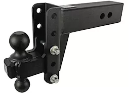 Bulletproof Hitches 3.0" Heavy Duty 4" Drop/Rise Hitch