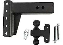 Bulletproof Hitches 3.0" Heavy Duty 4" Drop/Rise Hitch