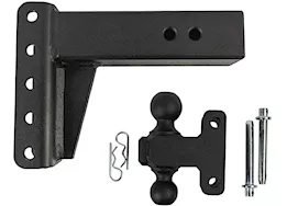 Bulletproof Hitches 3.0" Heavy Duty 4" Drop/Rise Hitch