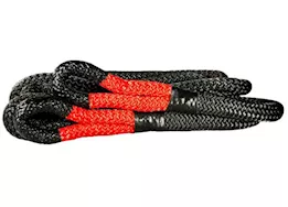 Bulletproof Hitches Bulletproof heavy duty 1in x 30ft kinetic recovery rope-black