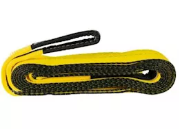 Bulletproof Hitches Bulletproof heavy duty 3in tow strap-yellow