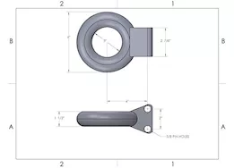 Bulletproof Hitches Loop (Lunette Ring) Attachment