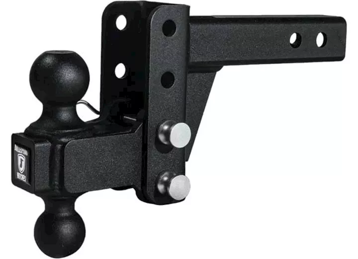 Bulletproof Hitches 2.0 in medium duty 2 in drop/rise hitch