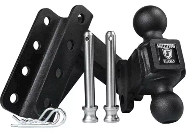 Bulletproof Hitches 2.0 in medium duty 2 in drop/rise hitch