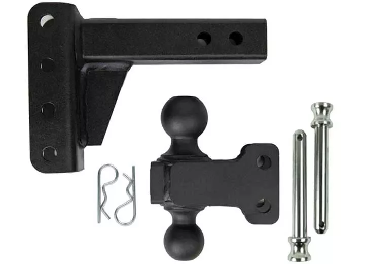 Bulletproof Hitches 2.0 in medium duty 2 in drop/rise hitch