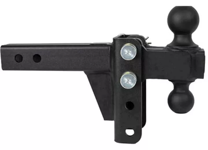 Bulletproof Hitches 2.0 in medium duty 2 in drop/rise hitch