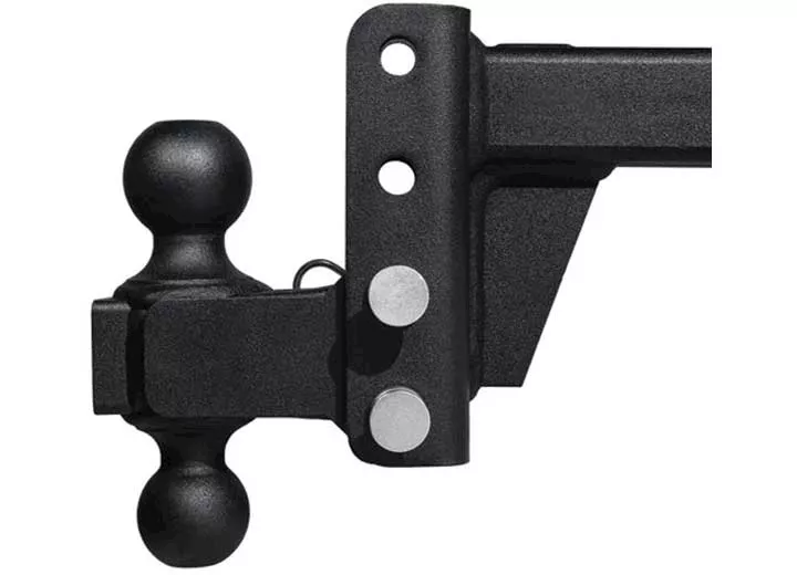 Bulletproof Hitches 2.0 in medium duty 2 in drop/rise hitch