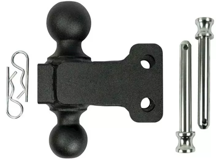 Bulletproof Hitches 2.0 in medium duty 2 in drop/rise hitch