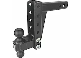 Bulletproof Hitches 2.0" Medium Duty 6" Drop/Rise Hitch