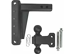 Bulletproof Hitches 2.0" Medium Duty 6" Drop/Rise Hitch