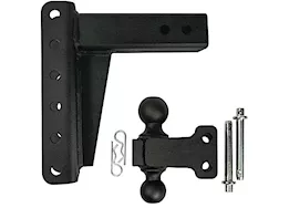 Bulletproof Hitches 2.5" Medium Duty 6" Drop/Rise Hitch