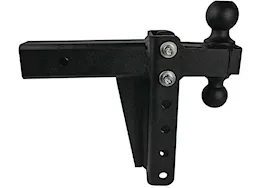 Bulletproof Hitches 2.5" Medium Duty 6" Drop/Rise Hitch