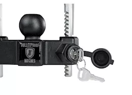 Bulletproof Hitches Bulletproof Medium Duty Coupler Lock