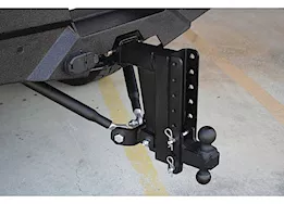Bulletproof Hitches Frame-Mounted Hitch Stabilizer Bars