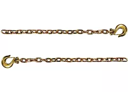 Bulletproof Extreme Duty 1/2" Safety Chains