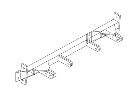 Blue Ox 1995-01   P/U 1500 (2WD/4WD); 1995-02   P/U 2500 (NO SPT); 1995-02   P/U 3500 BASEPLATE