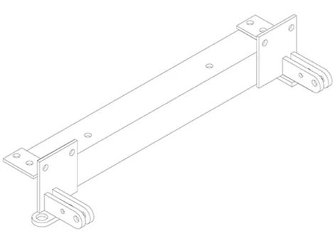 Blue Ox 1990-1995 TOYOTA 4-RUNNER (4WD); 1989-1995 TOYOTA PICKUP (4WD) BASEPLATE