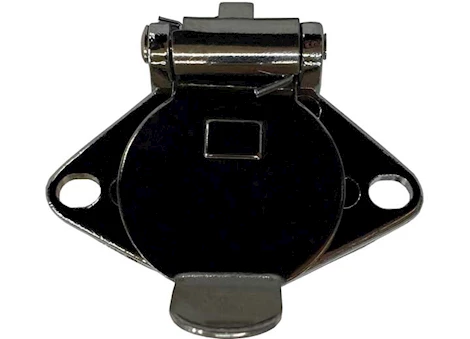 Blue Ox Kit, 4 pin connector, metal, single Main Image
